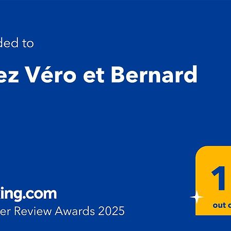 Chez Vero Et Bernard Entrevaux Esterno foto