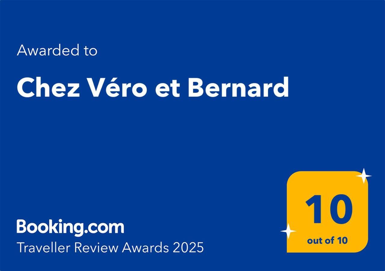 Chez Vero Et Bernard Entrevaux Esterno foto